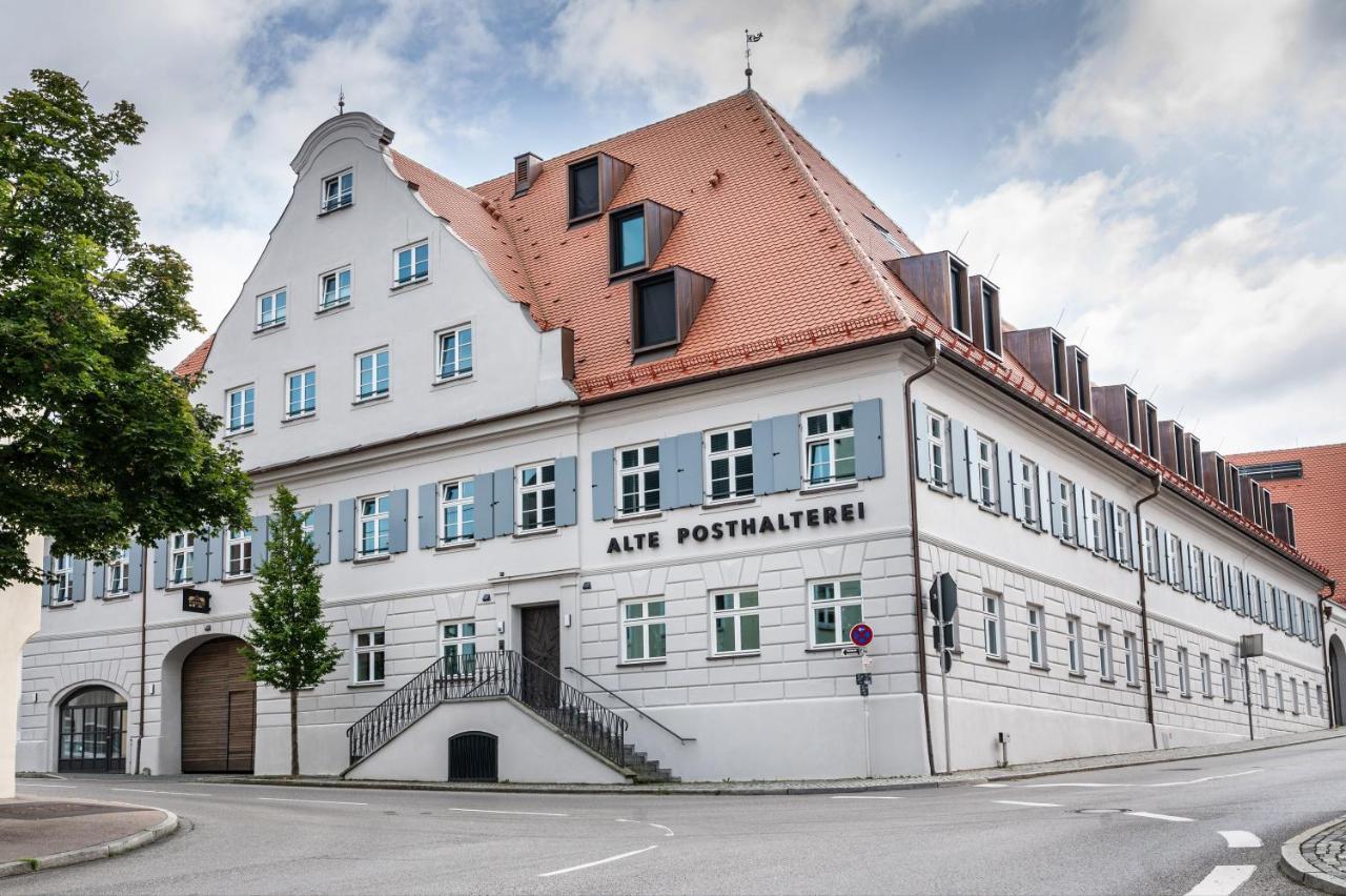 Hotel & Restaurant Posthalterei Zusmarshausen Exterior foto