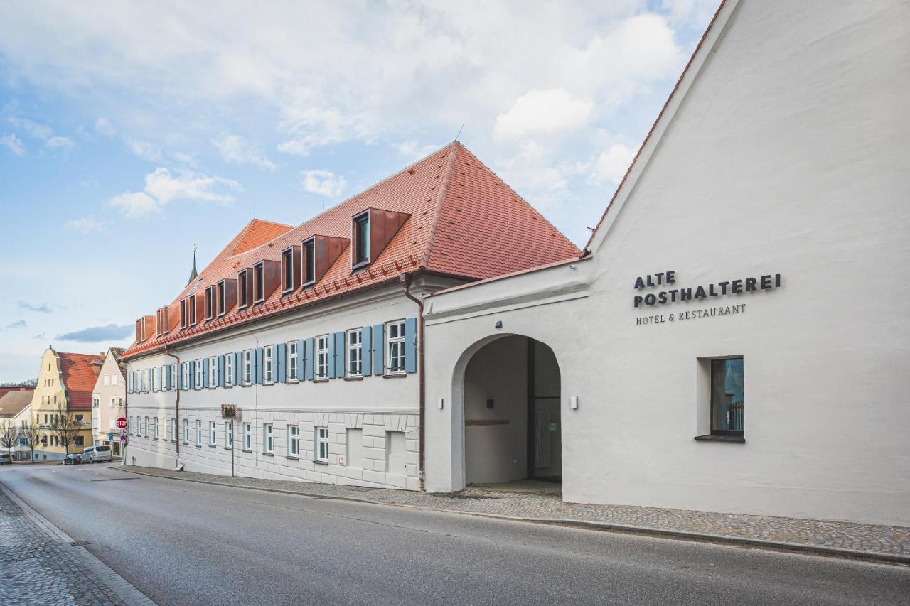 Hotel & Restaurant Posthalterei Zusmarshausen Exterior foto